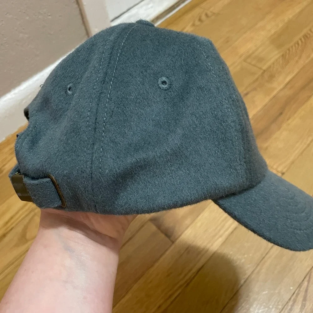Bonobos x Toys R Us Mens Blue Grey Wool Geoffery Giraffe Baseball Cap Hat OS